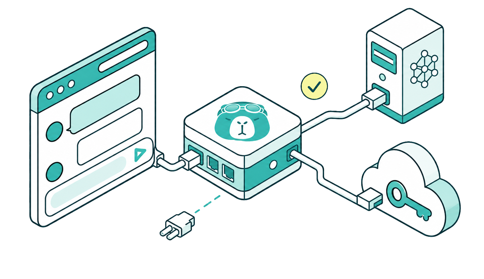 Connect a Local LLM or Custom AI to Your Browser with SurfMind